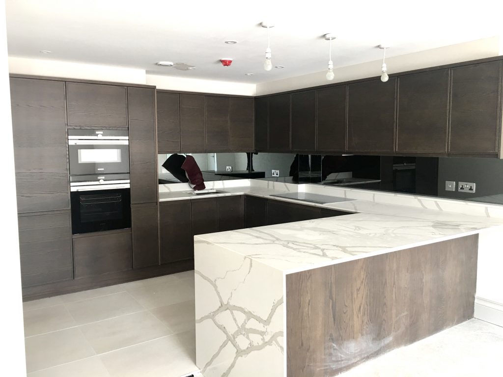 Penthouse kitchen